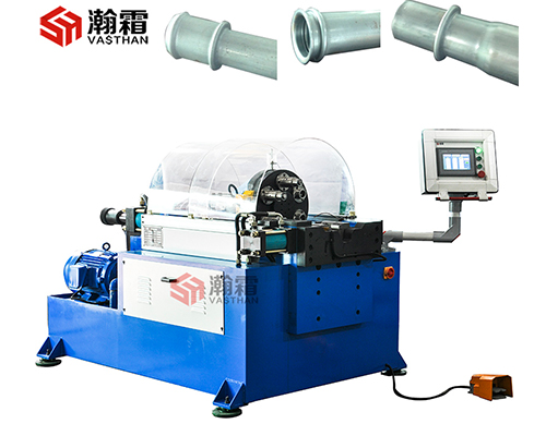 HSE-6-10-RD 圓盤式雙夾模六工位管端成型機(jī) 縮管機(jī)、鐓頭機(jī)、擠包機(jī) 伺服換工位
