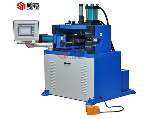 HSE-3-10 三工位管端成型機(jī) 縮管機(jī)、鐓頭機(jī)、擠包機(jī) 伺服換工位
