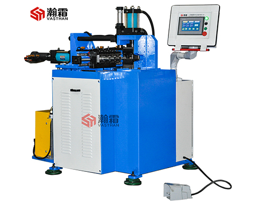 HSE-4-7 四工位管端成型機(jī) 縮管機(jī)、鐓頭機(jī)、擠包機(jī) 伺服換工位